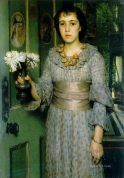 アンナ・アルマ・タデマの肖像 ロマンチックなサー・ローレンス・アルマ・タデマ Oil Paintings